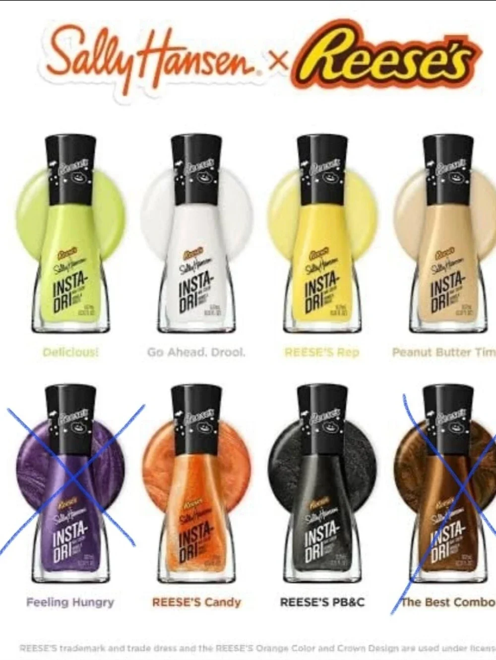 Sally Hansen brand new