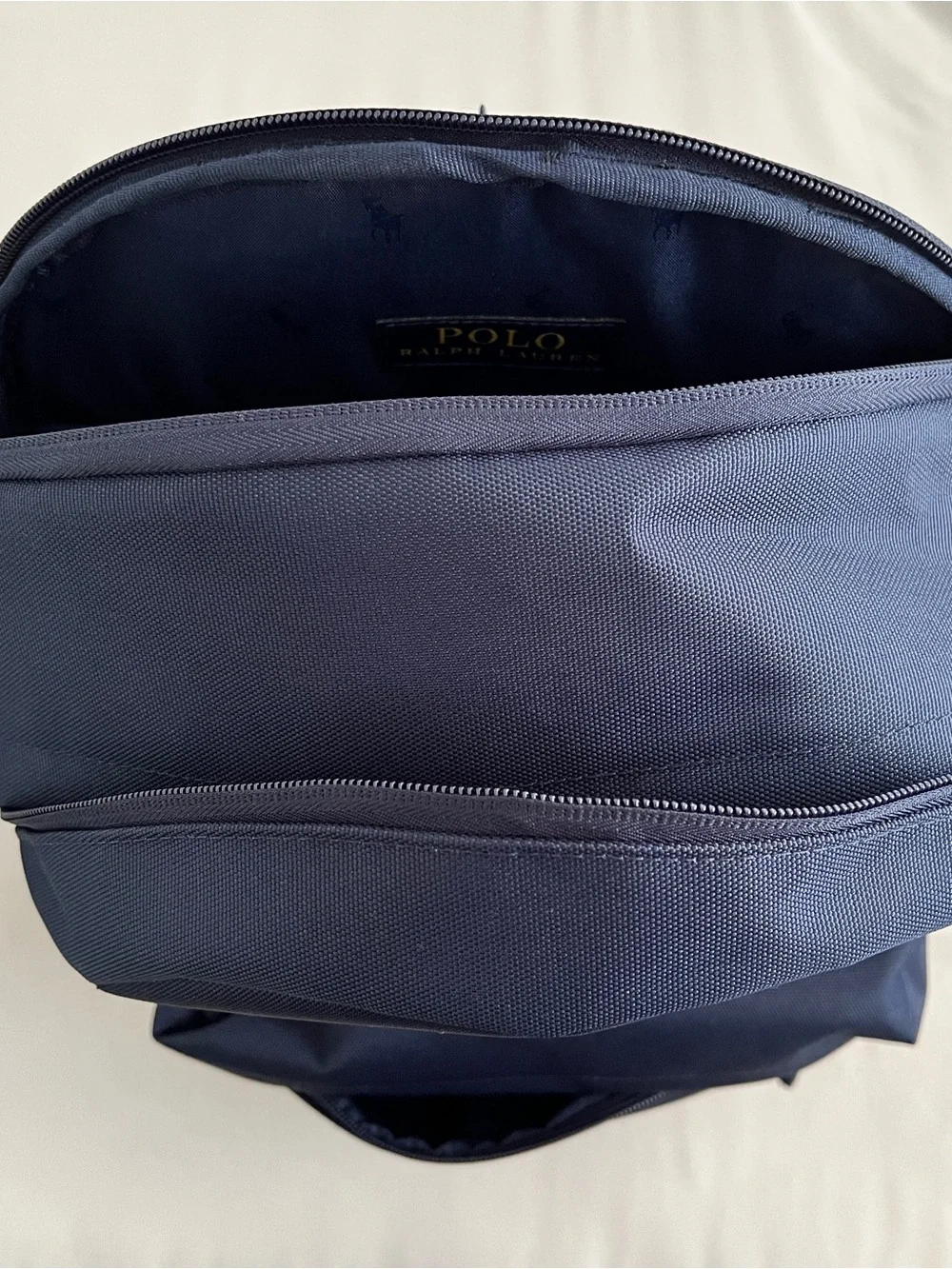 Ralph Lauren Bear Unisex Backpack Newport Navy