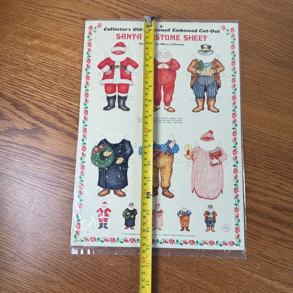 Merrimack Publ. costumes outline