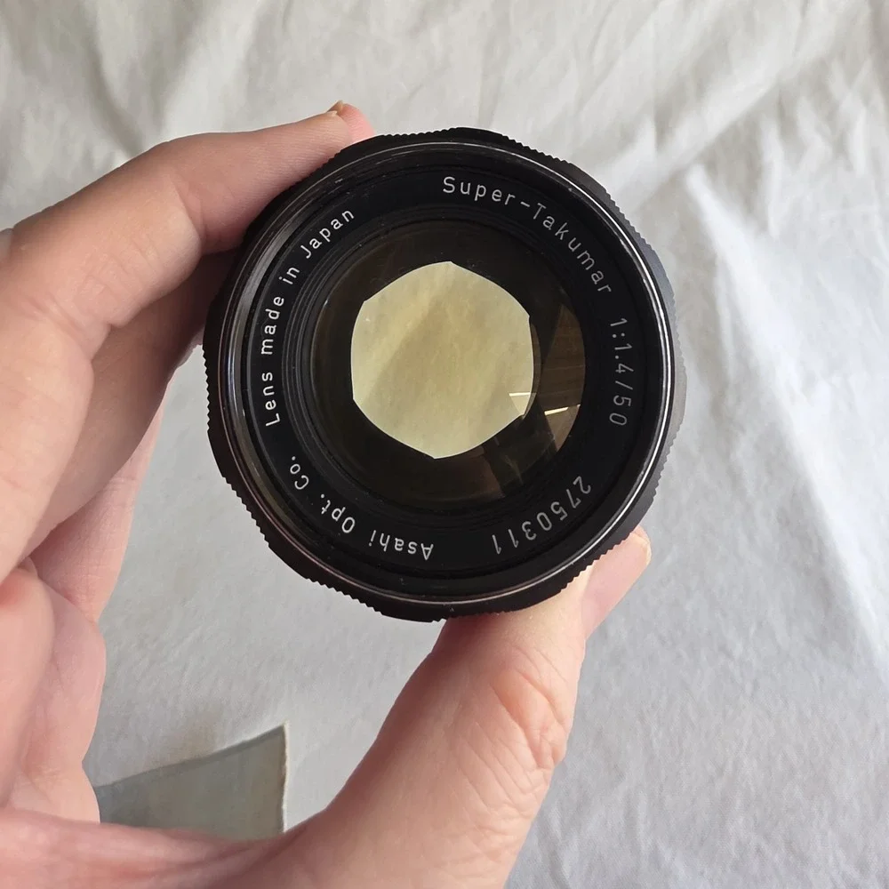 Pentax vtg asahi