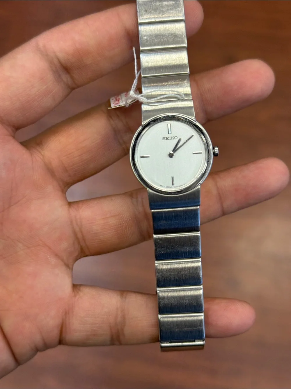 Seiko slim watch