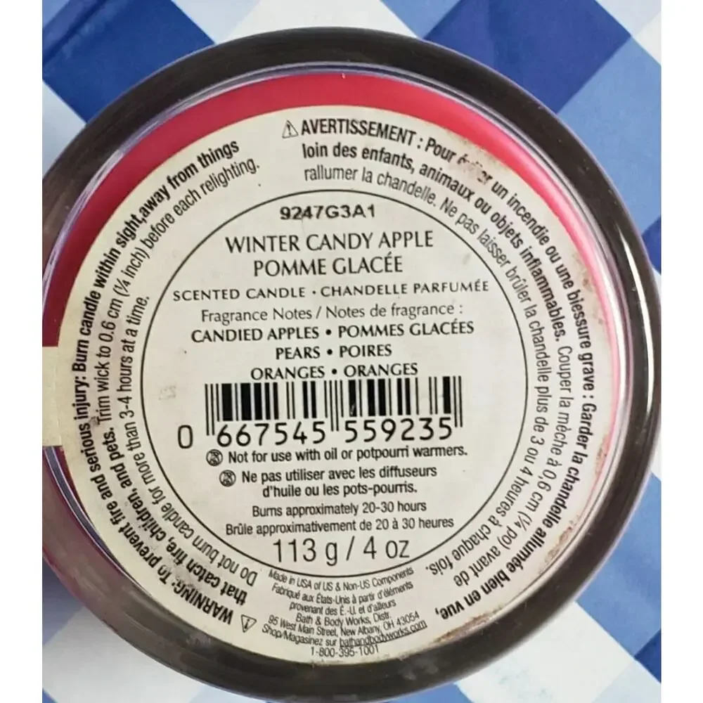 Bath & Body Works bath body