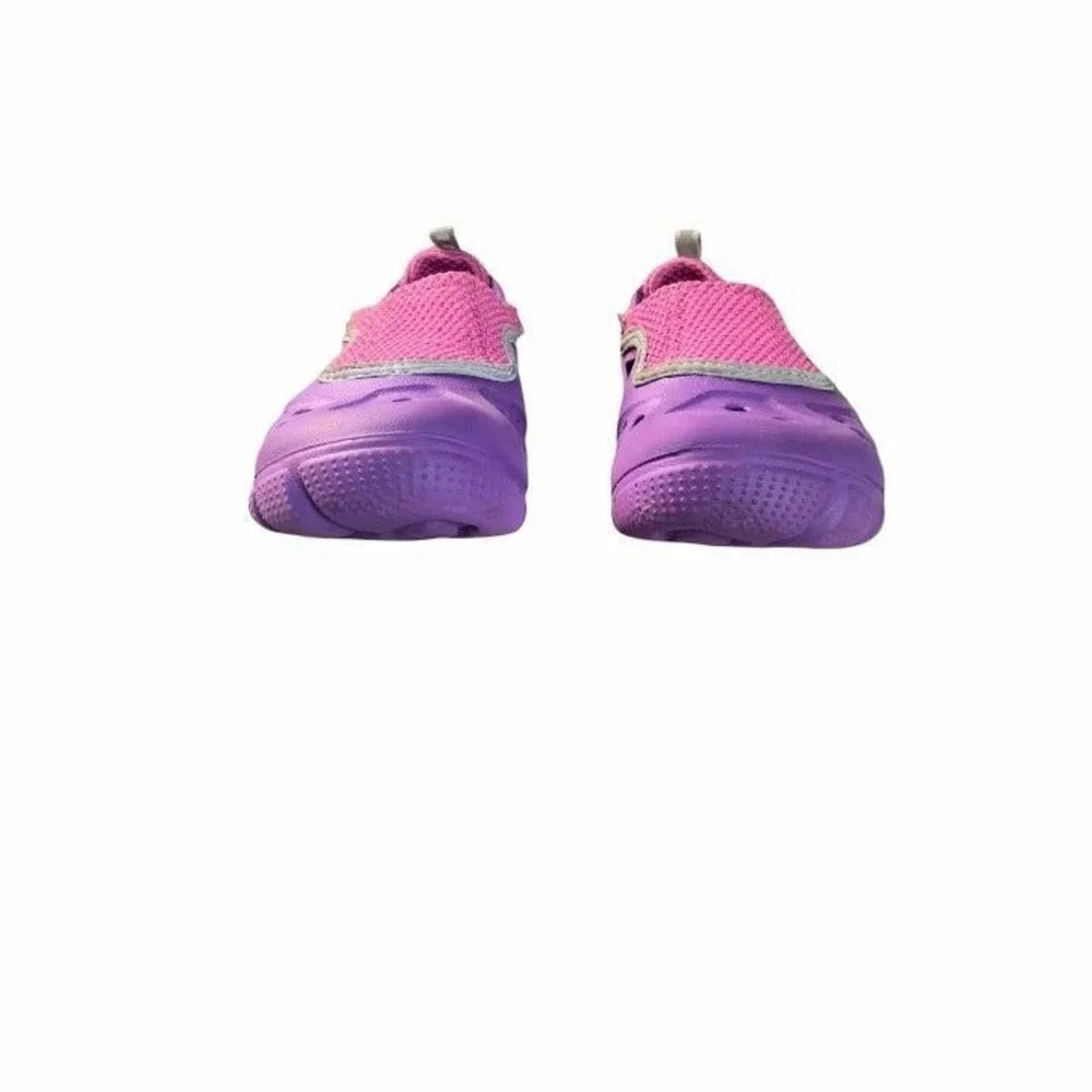 CROCS pink purple