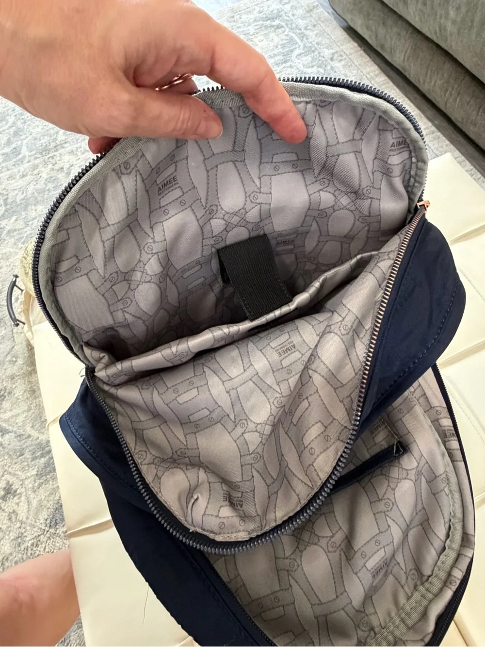 Aimee Kestenberg sleek navy