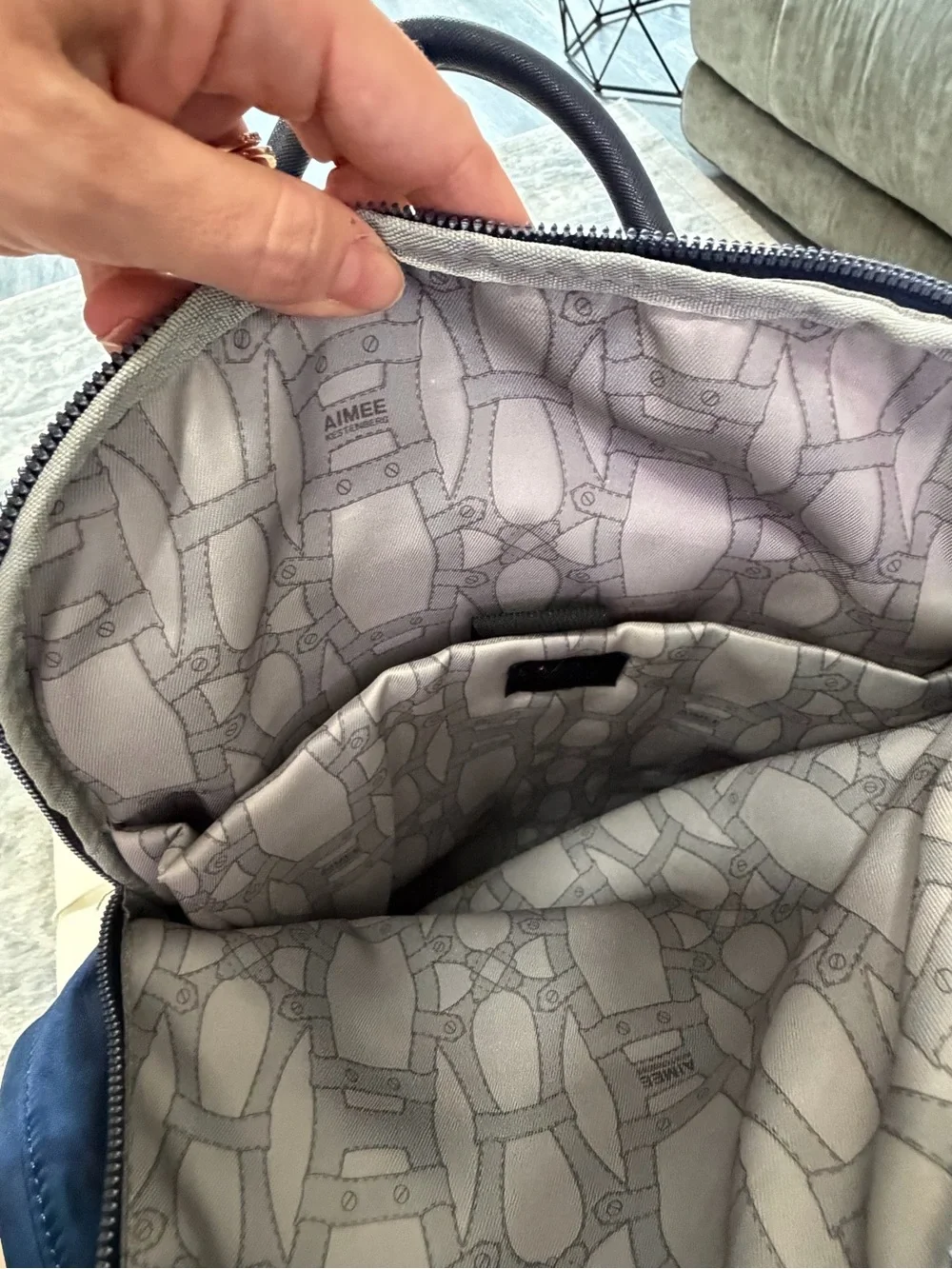 Aimee Kestenberg sleek navy