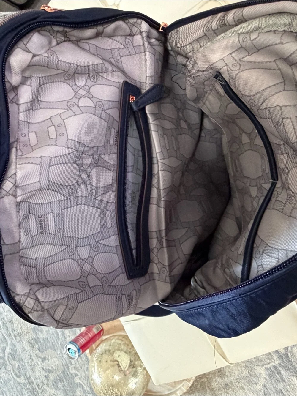 Aimee Kestenberg sleek navy