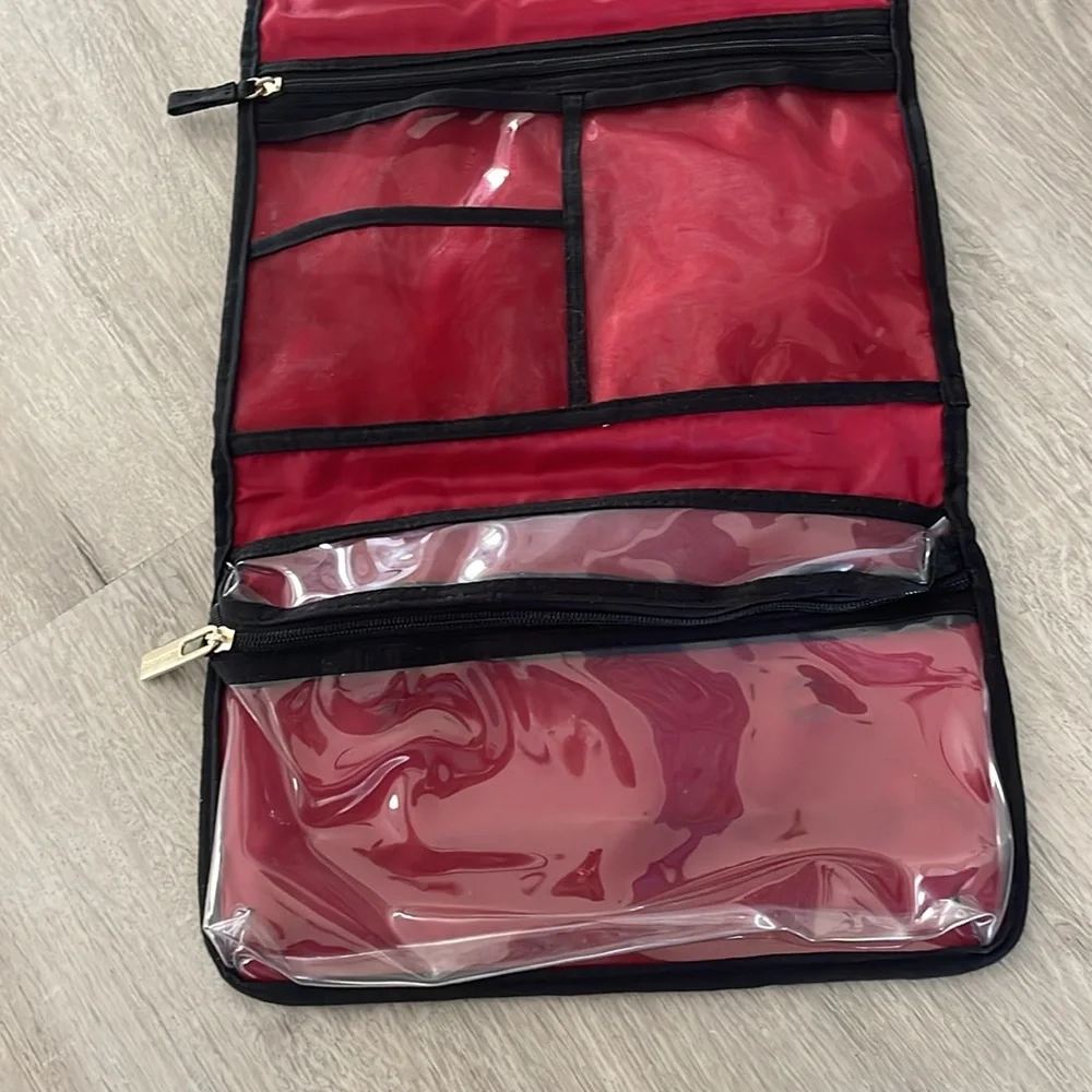 Tartan + Twine Hanging Valet Red & Black W/ White Plaid - 21.5