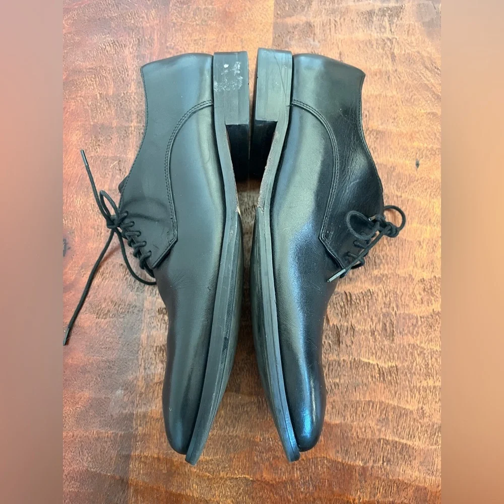 Cole Haan Hawthorn Black Lace Up Oxford Dress Office Special Event Shoes Sz 10.5