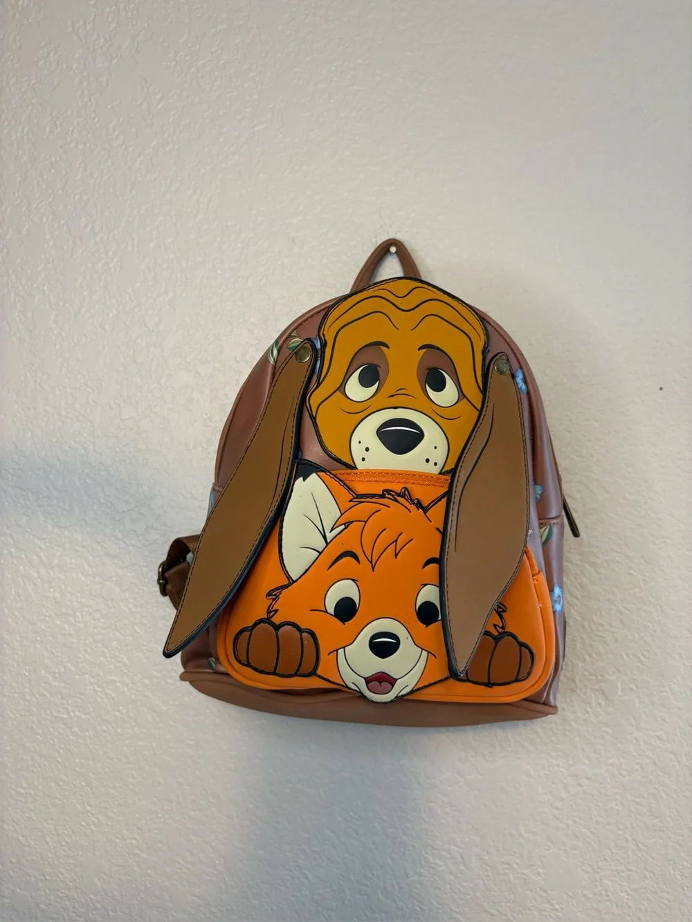 Loungefly Fox and the Hound Mini Backpack Disney