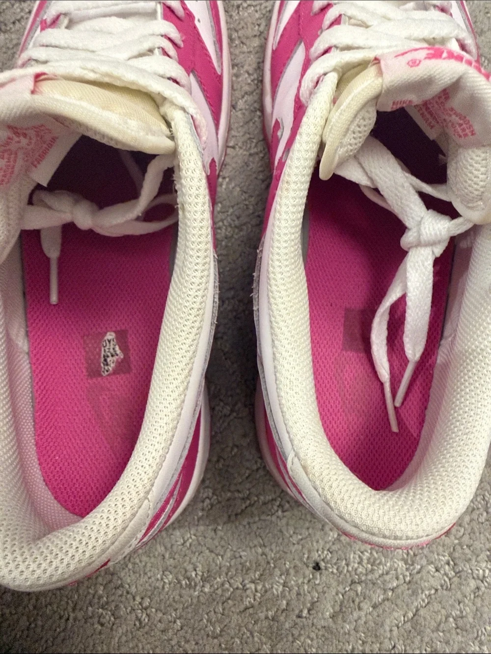Nike kids low
