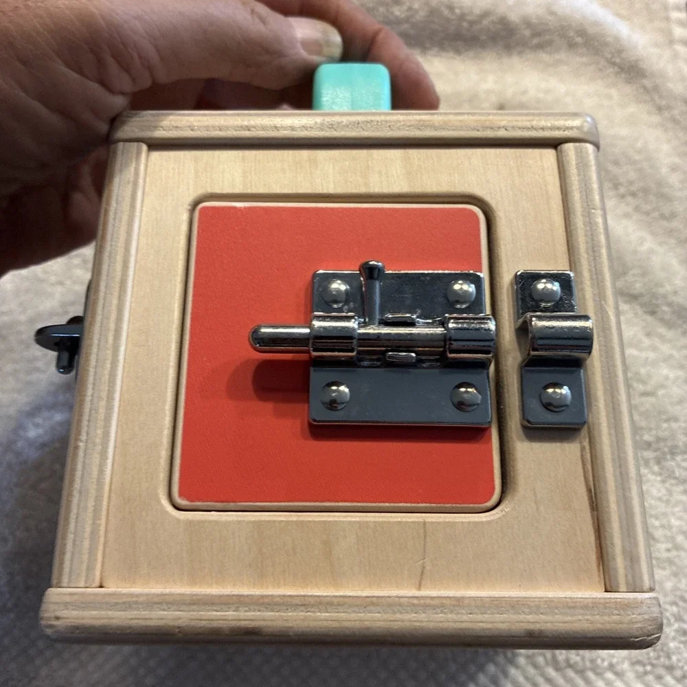 Lovevery various lock box for children