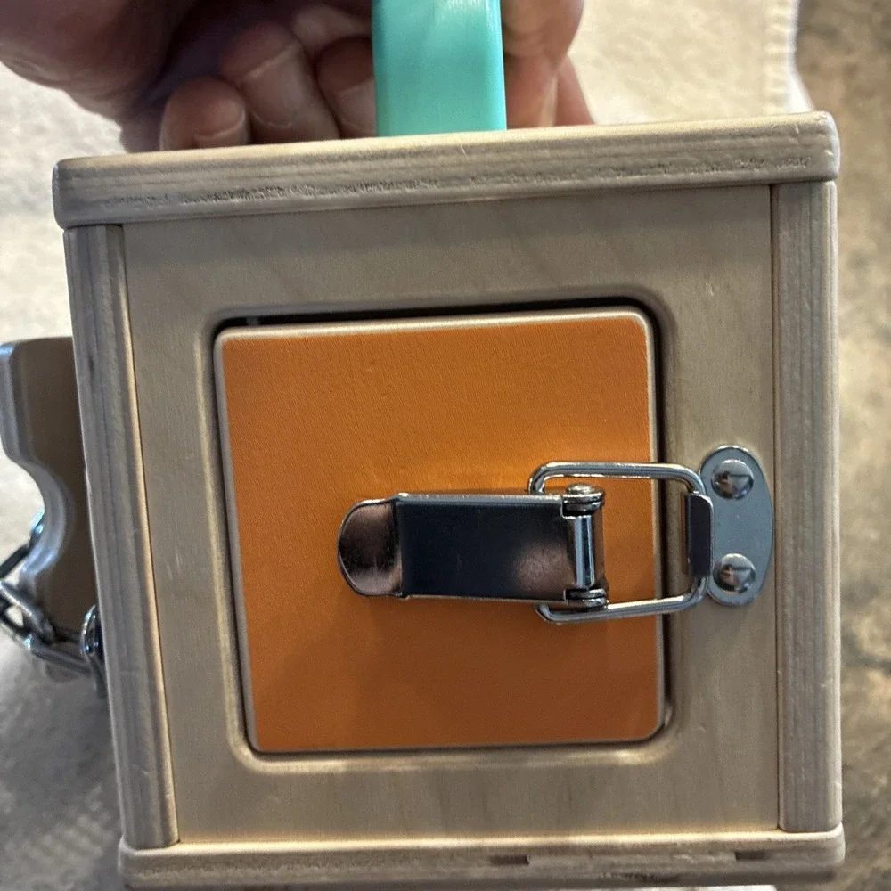 Lovevery various lock box for children