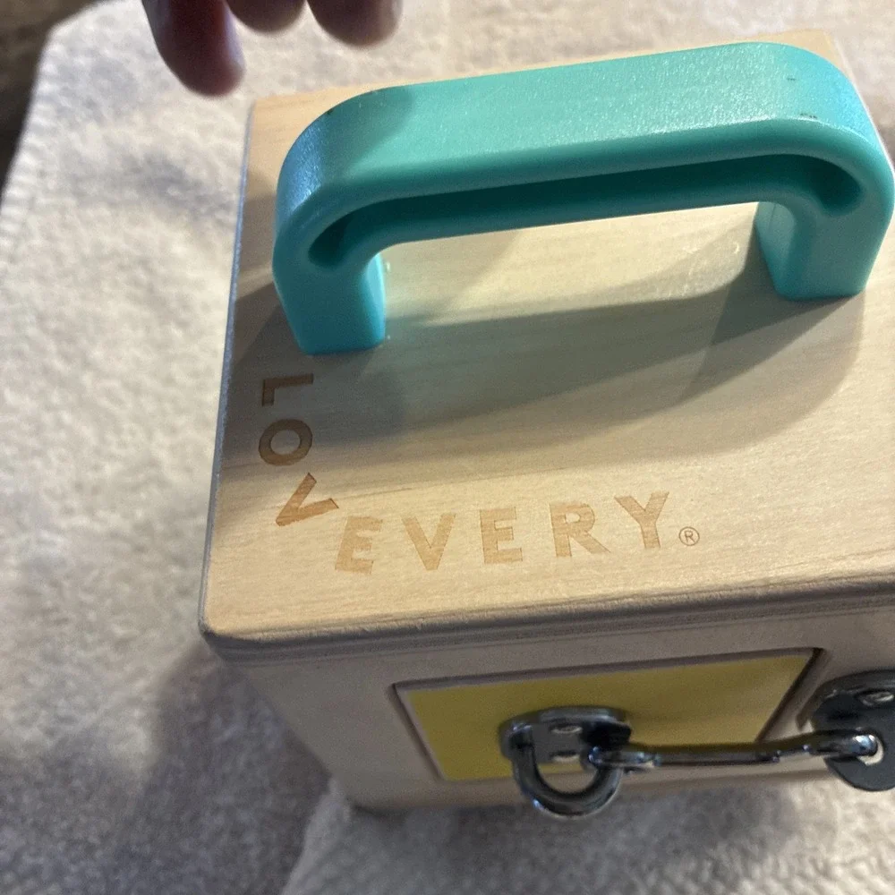 Lovevery various lock box for children