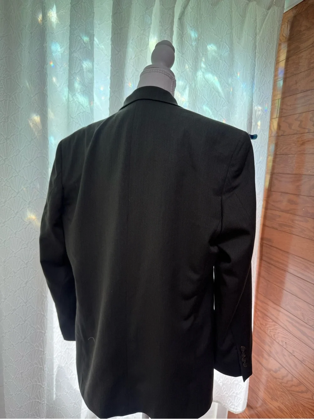 Oscar de la Renta sophisticated black