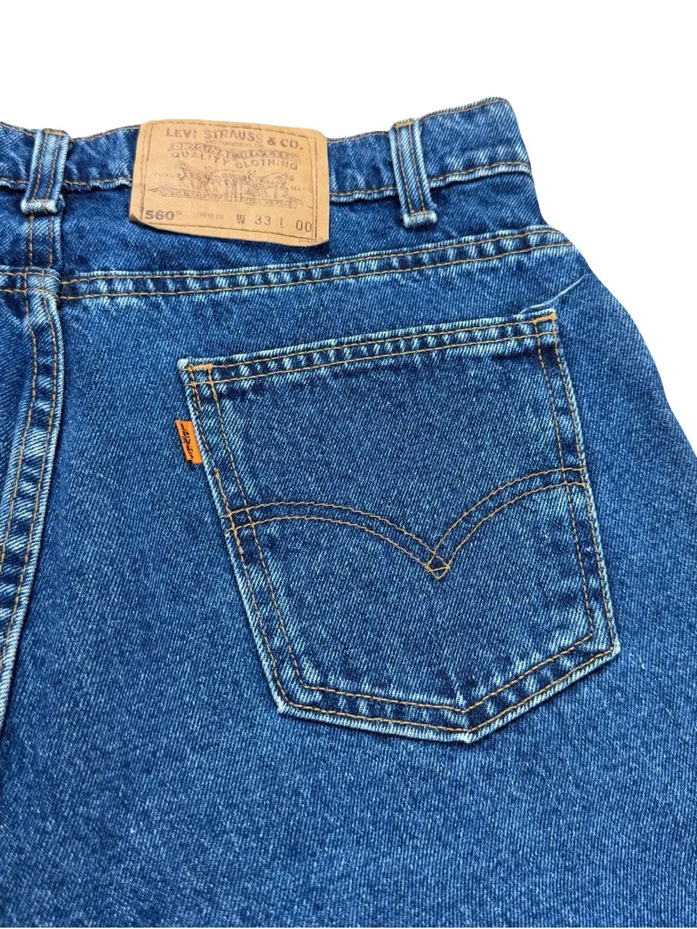 Levis inseam measures