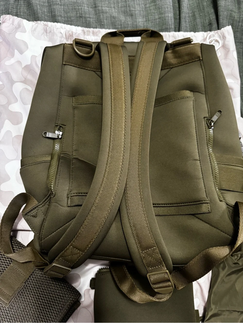 Dagne Dover green comfortable like