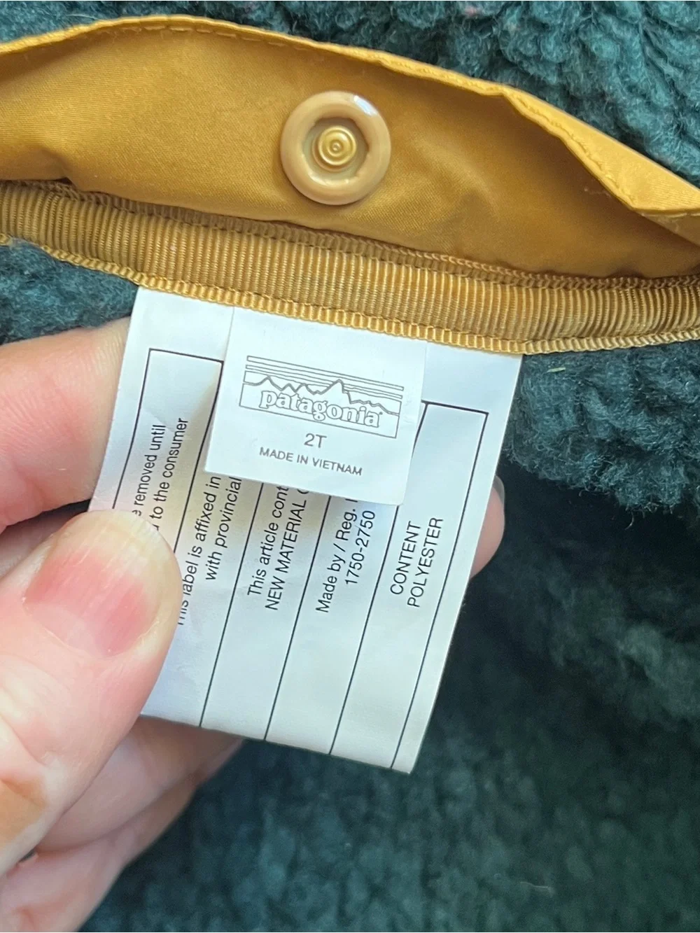 Patagonia navy surf