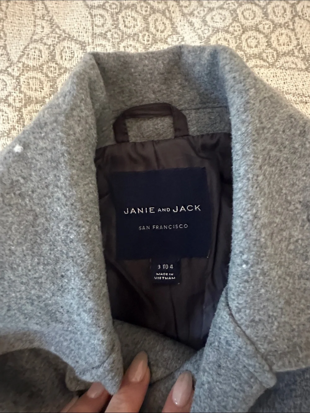 Janie and Jack stylish double