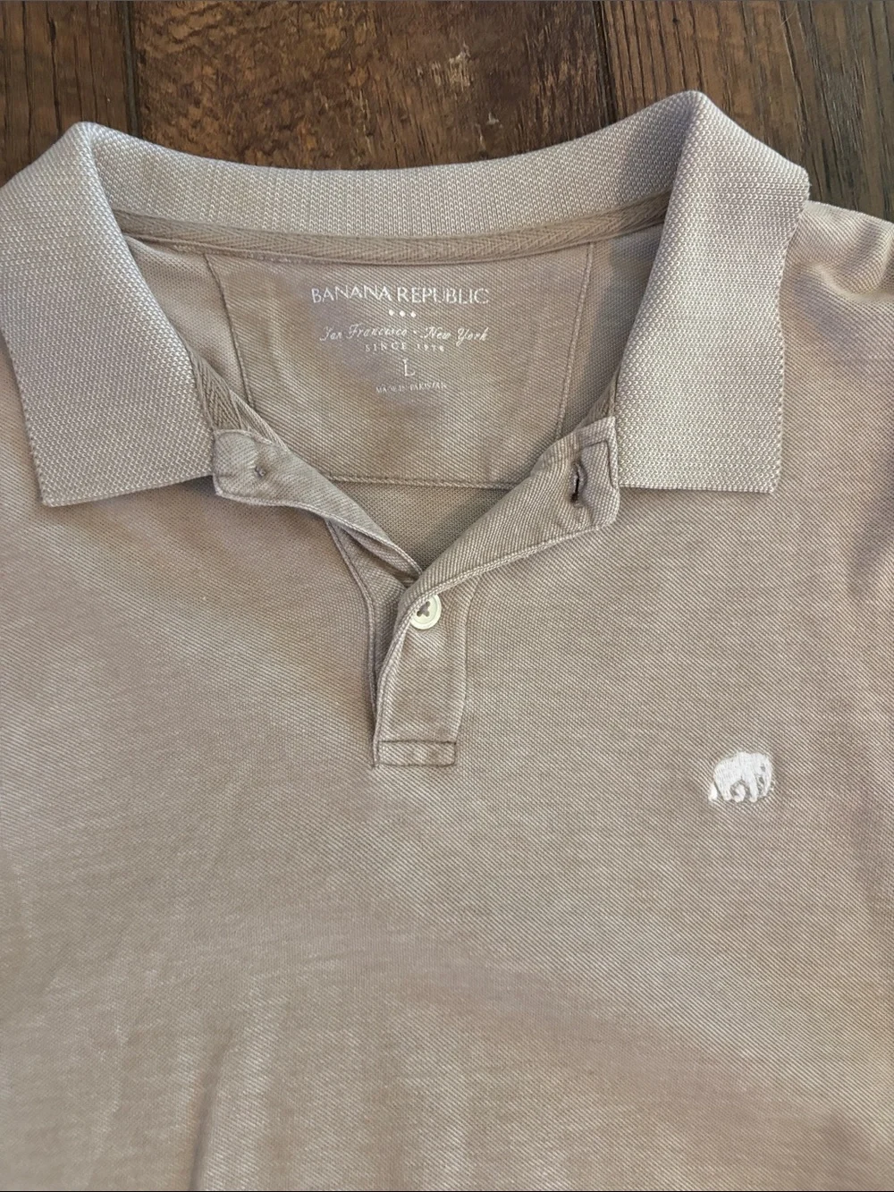 Banana Republic men’s polo