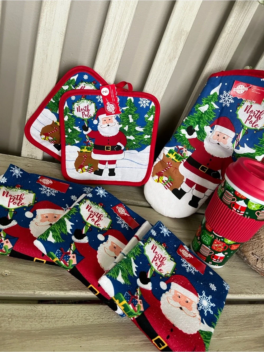 Christmas Kitchen decor bring holiday