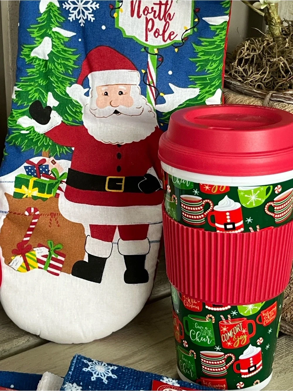 Christmas Kitchen decor bring holiday