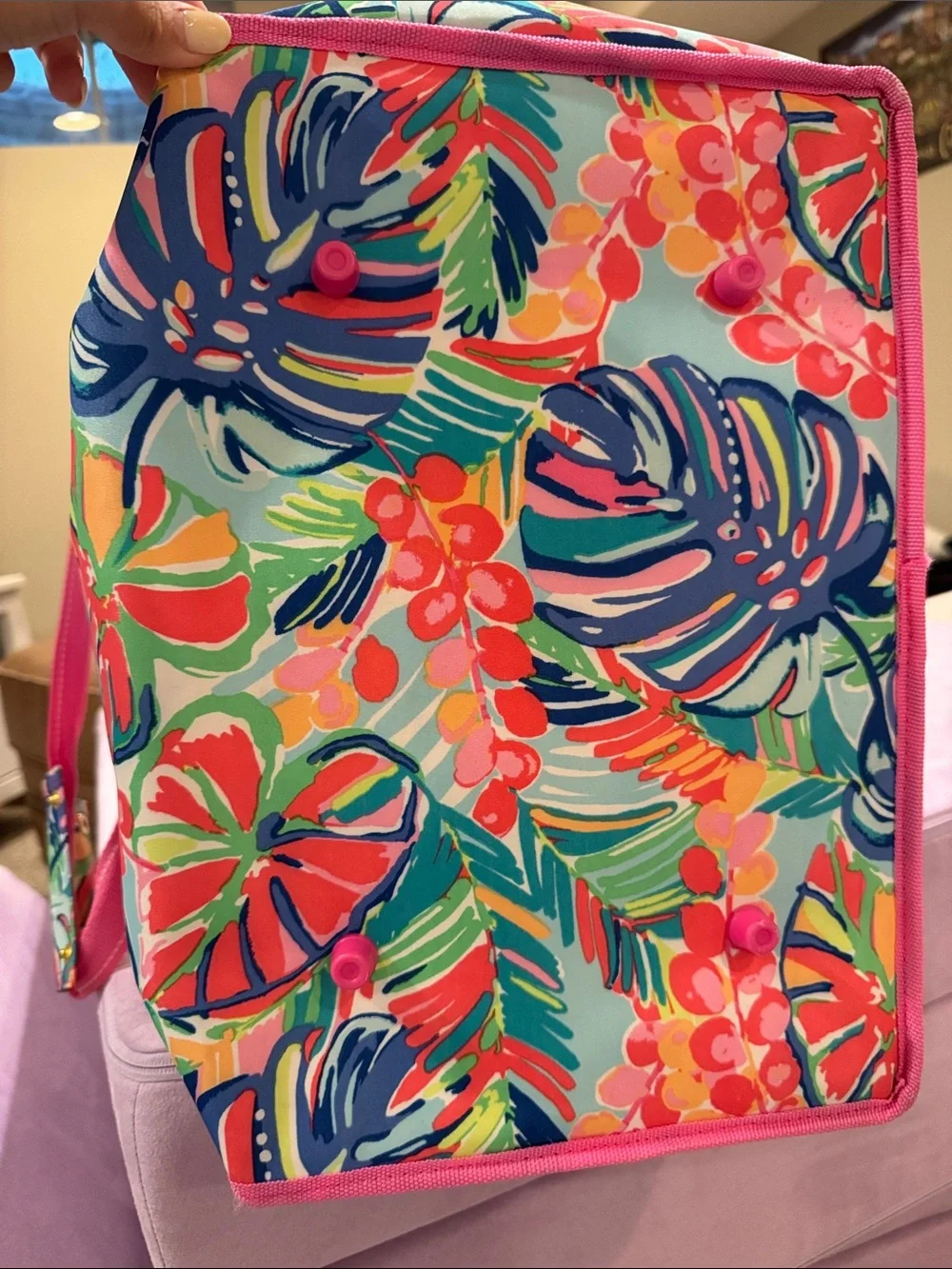 Lilly Pulitzer bright lilly
