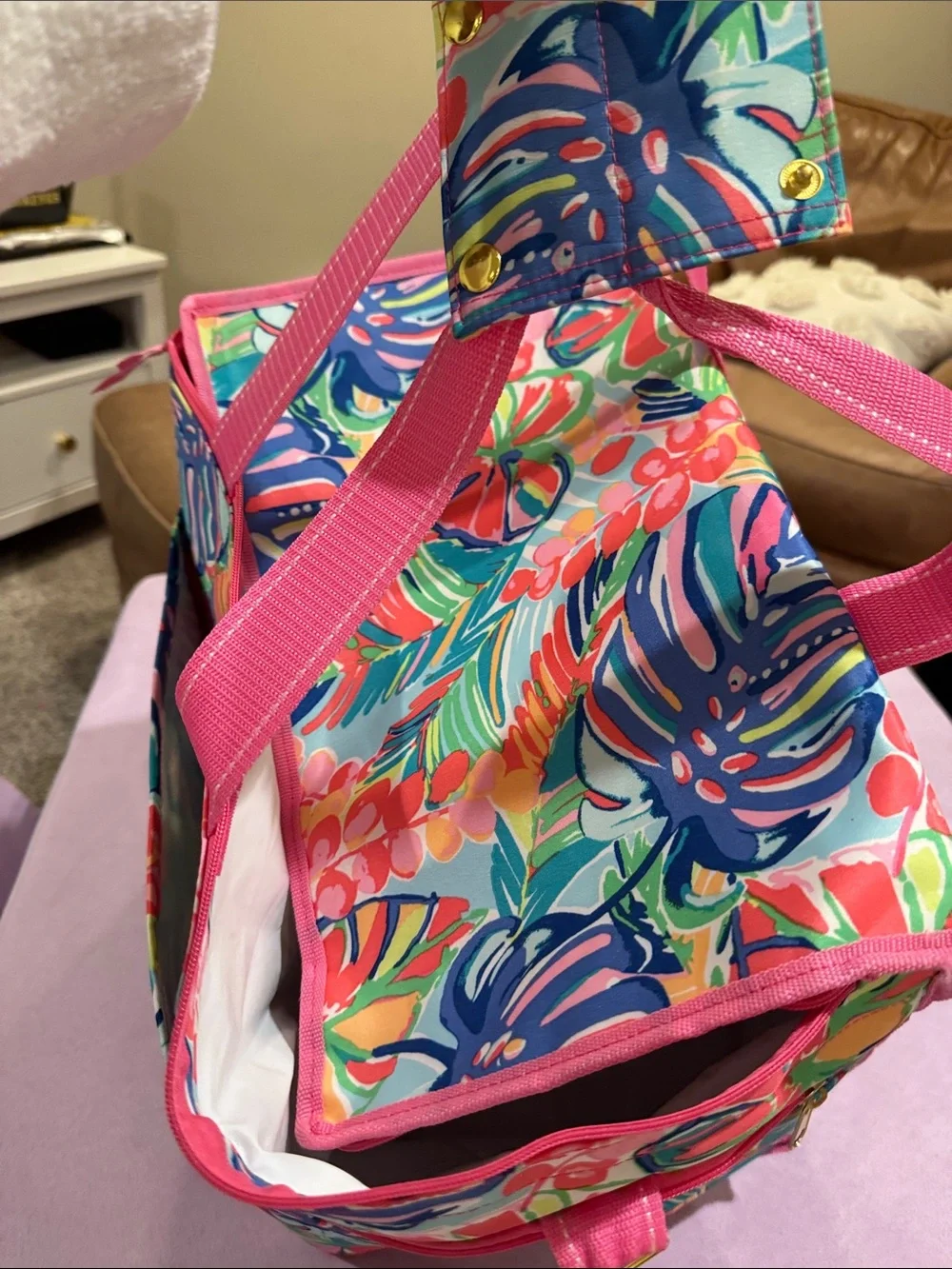Lilly Pulitzer bright lilly