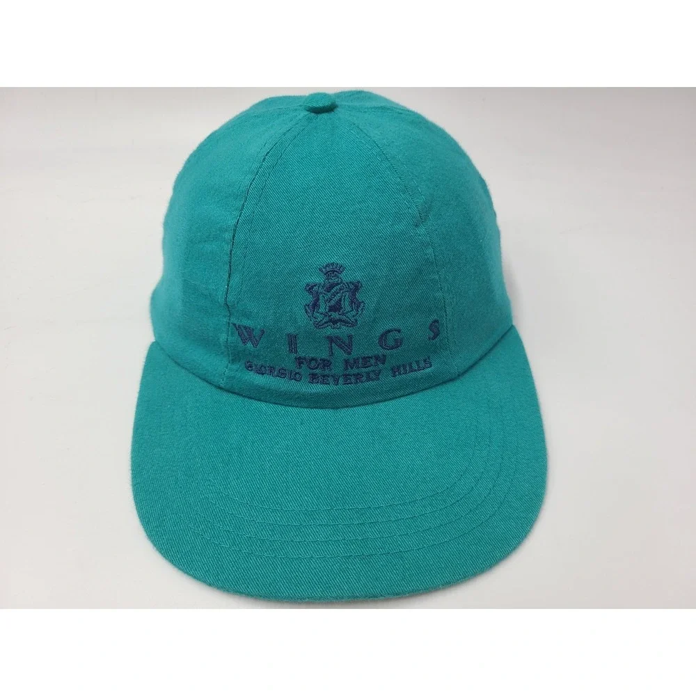 Wings For Men Giorgio Beverly Hills Snap Adjustable (Fits Small) Hat Cap Cologne