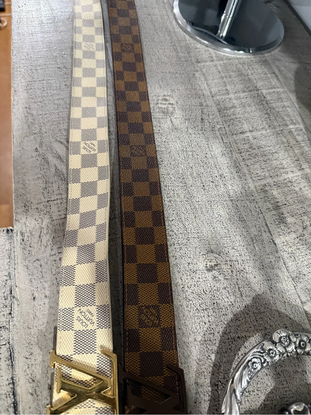 Louis Vuitton pair louis