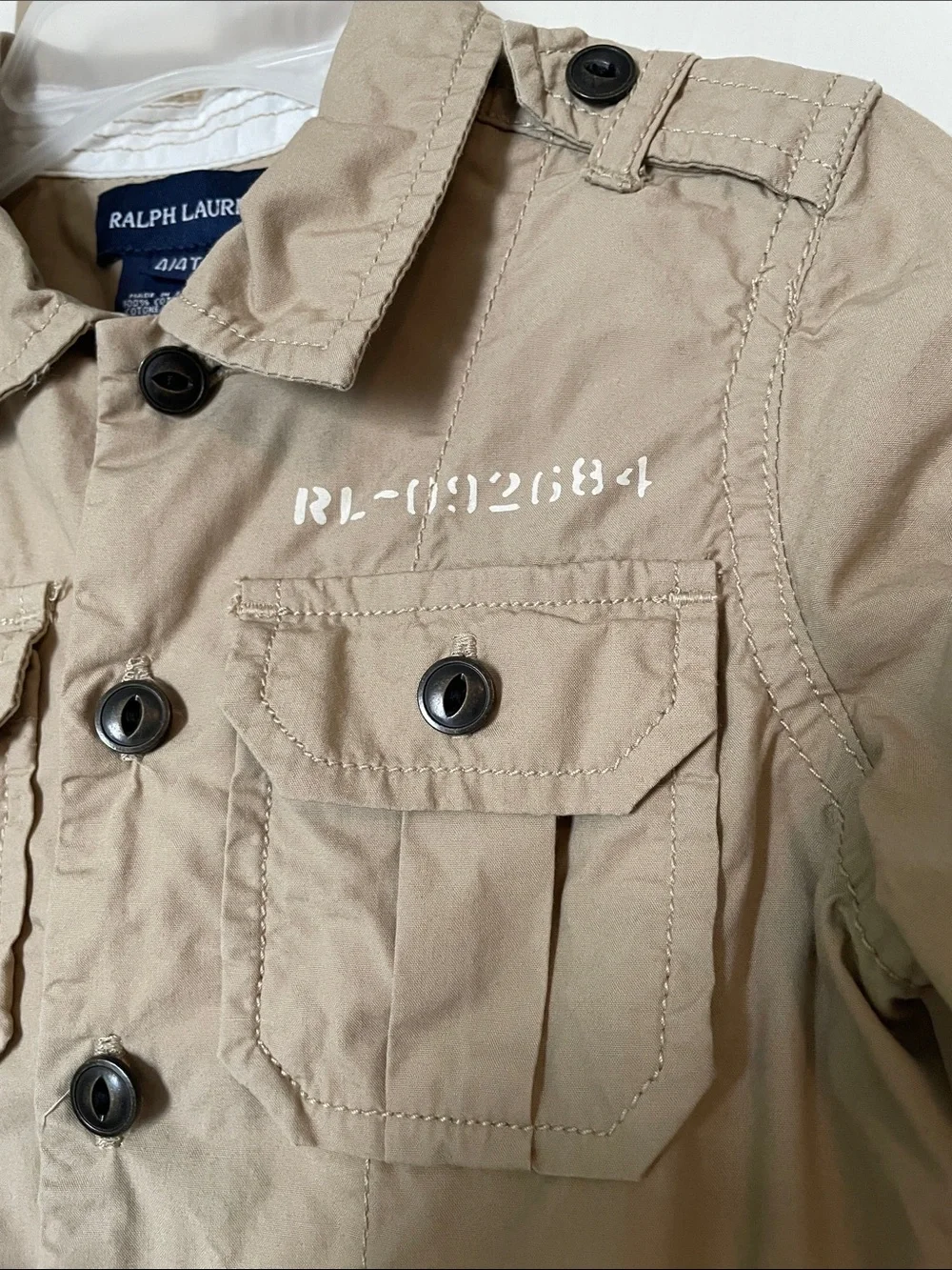Ralph Lauren adorable long