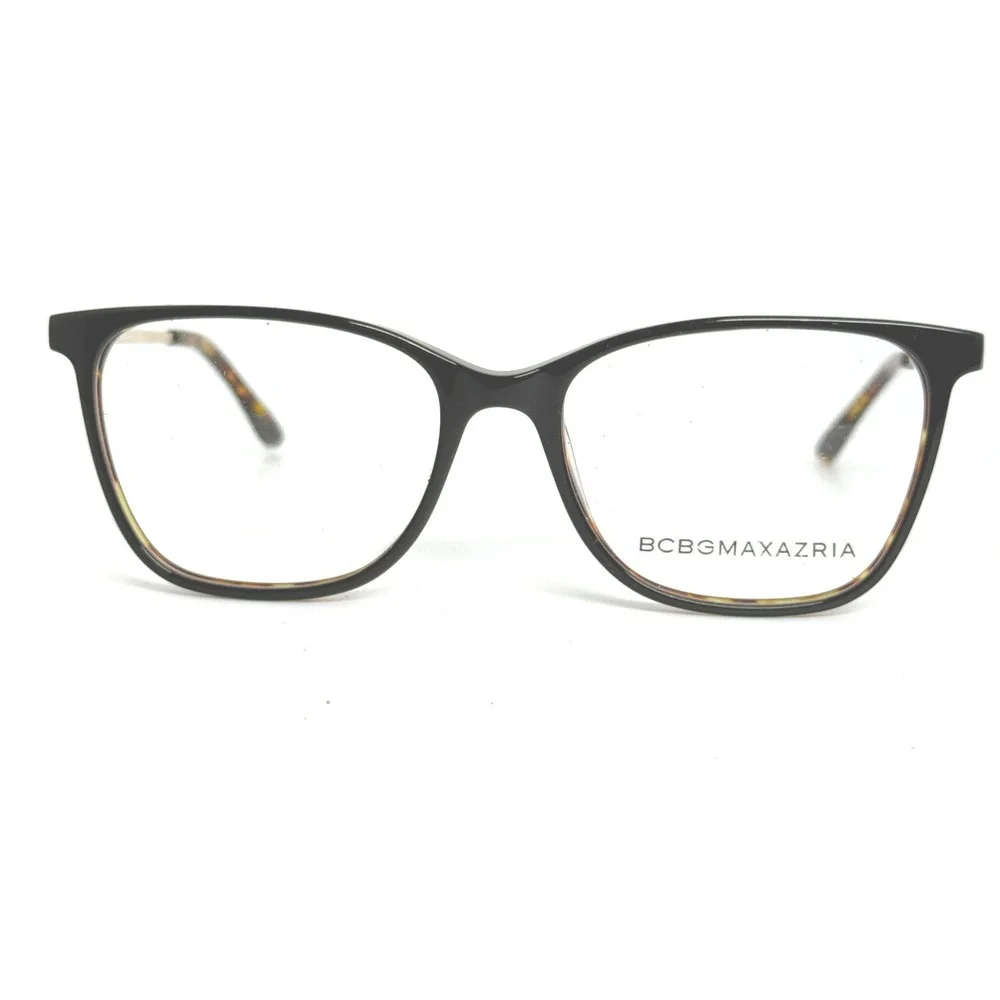 BCBGMAXAZRIA KALEAH BLACK LAMINATE 52 16‎ 135MM Women Eyeglasses Frames 21333