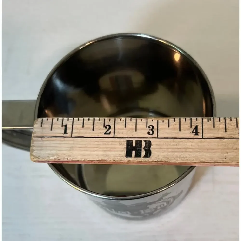 Wild Bills Olde Fashion Soda Pop Co stainless steel