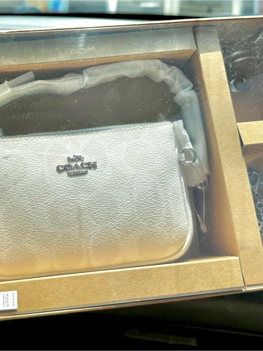 Coach nolita 15