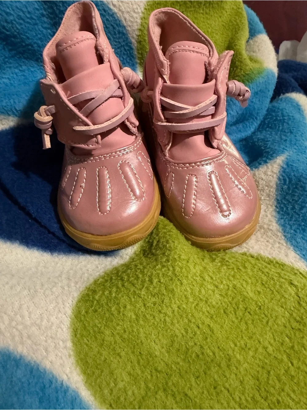 Sperry soft pink