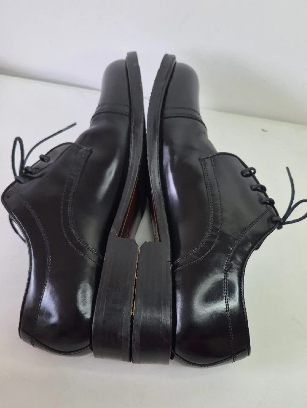 Bass polished leather