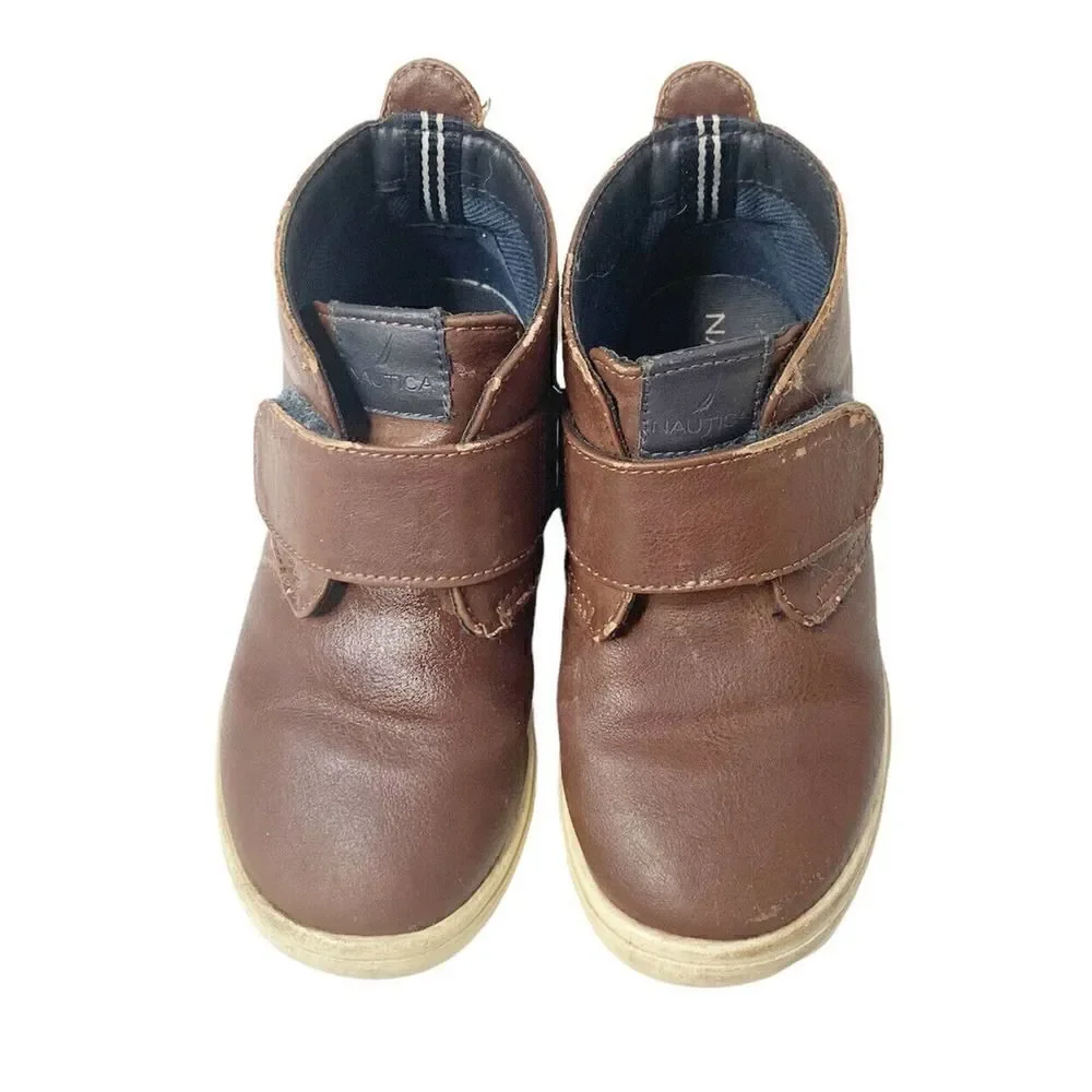 Nautica boy’s shoes
