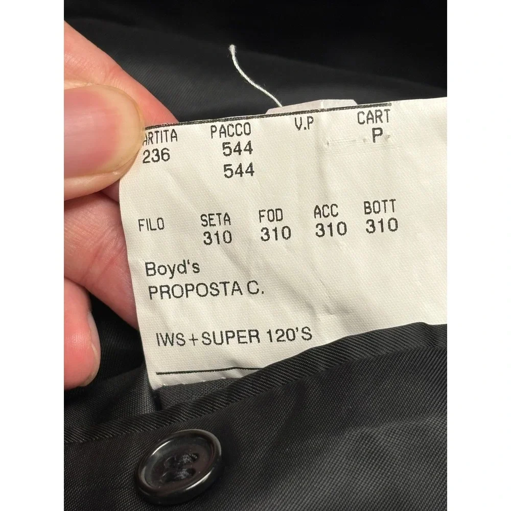 Canali proposta boyds