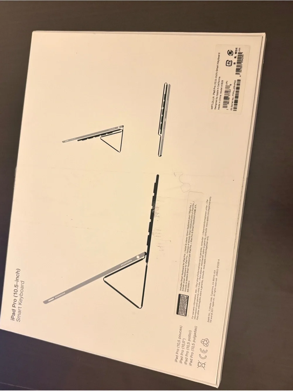 Apple official keyboard