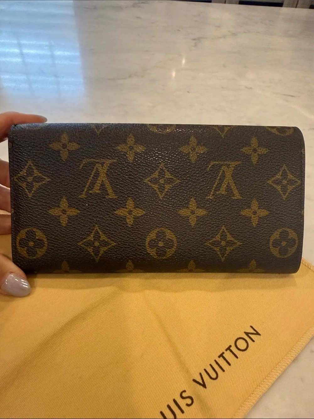 Louis Vuitton elegant louis