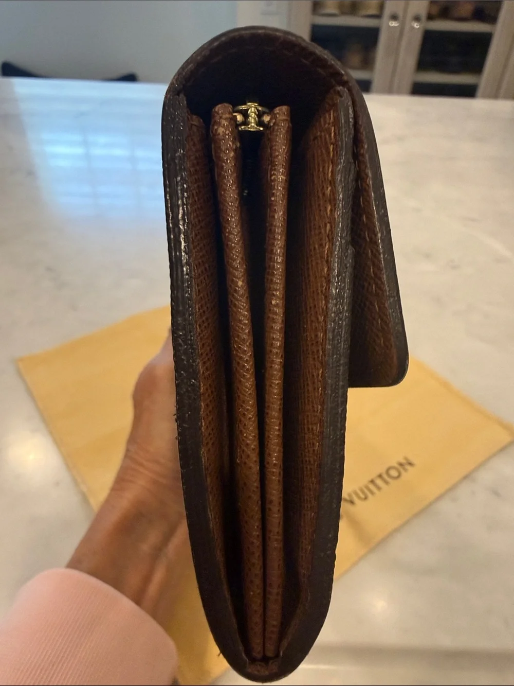 Louis Vuitton elegant louis
