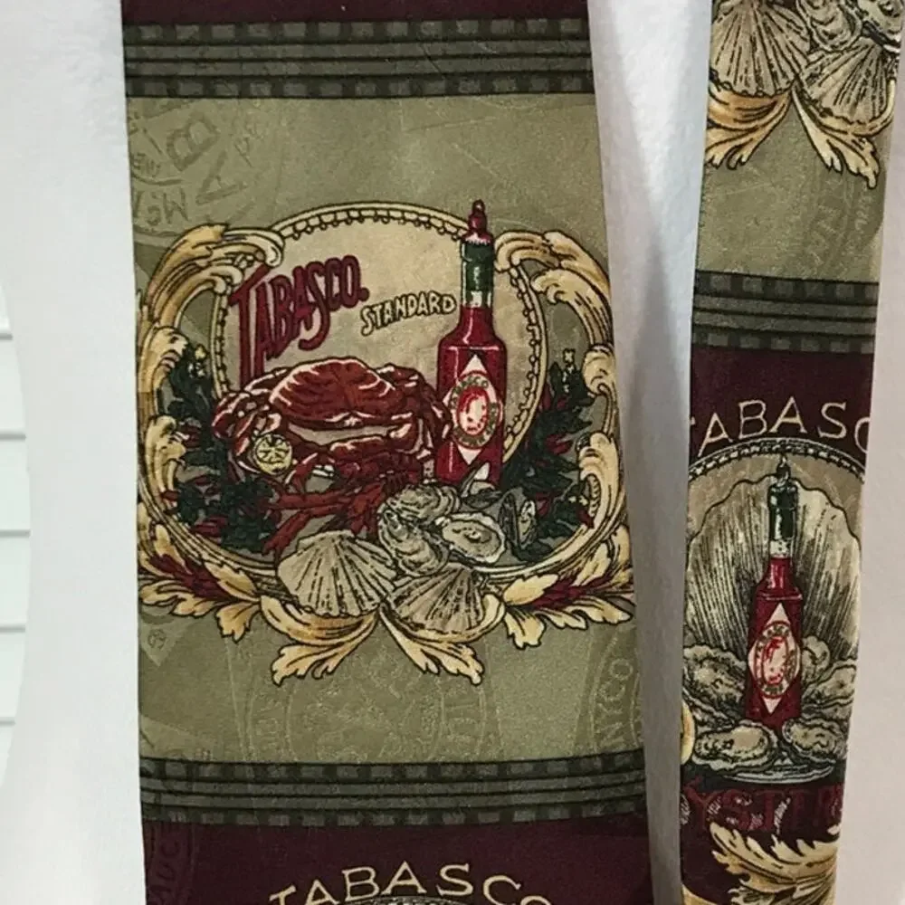 Tabasco silk red