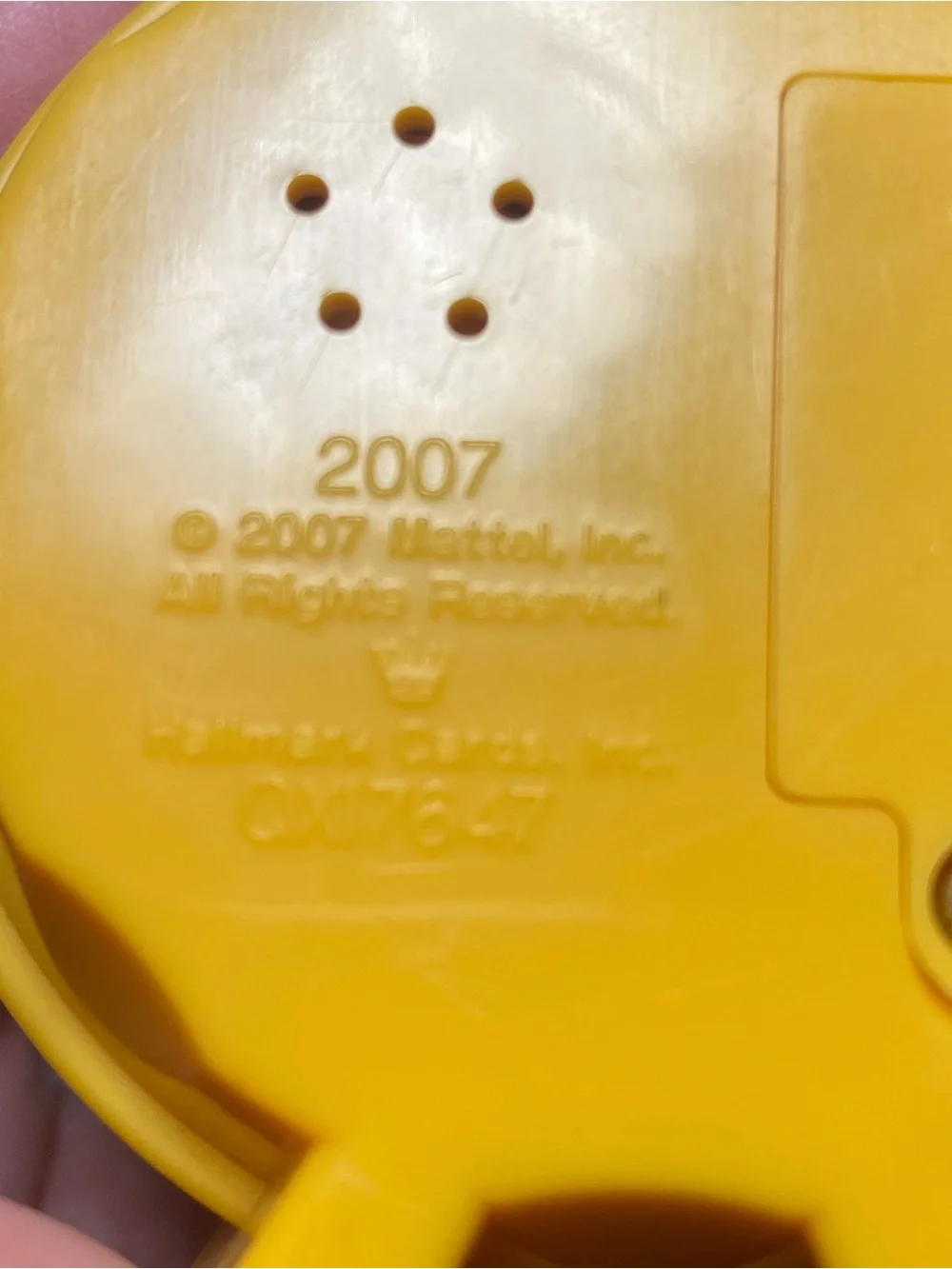 2007 Hallmark Keepsake Fisher-Price See 'N Say 