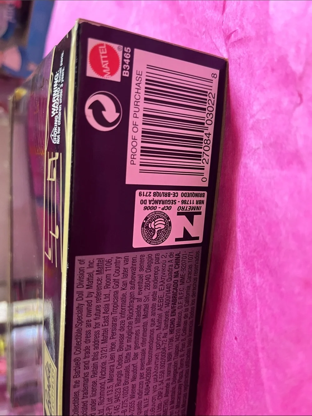 Mattel collector edition