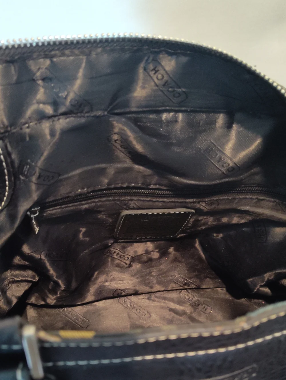 Coach shoulder bag