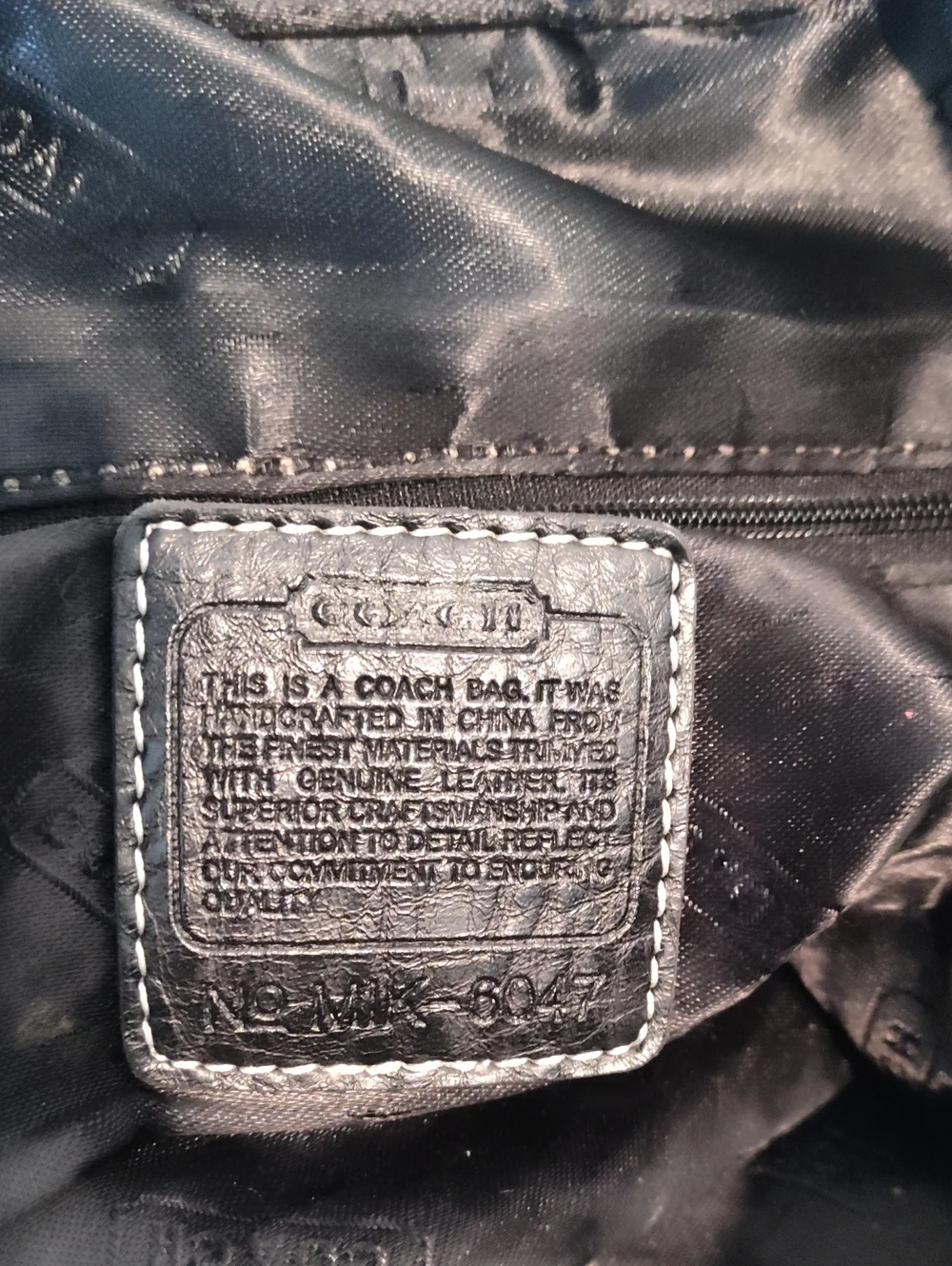 Coach shoulder bag