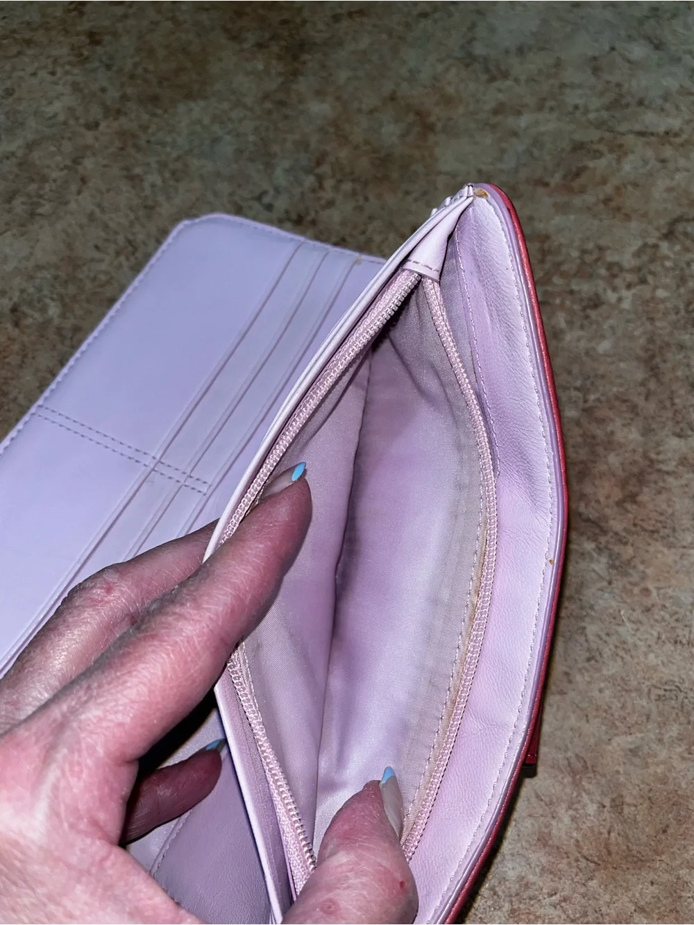 Coach signature wallet
