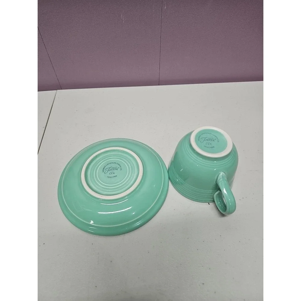 Homer Laughlin fiesta ware