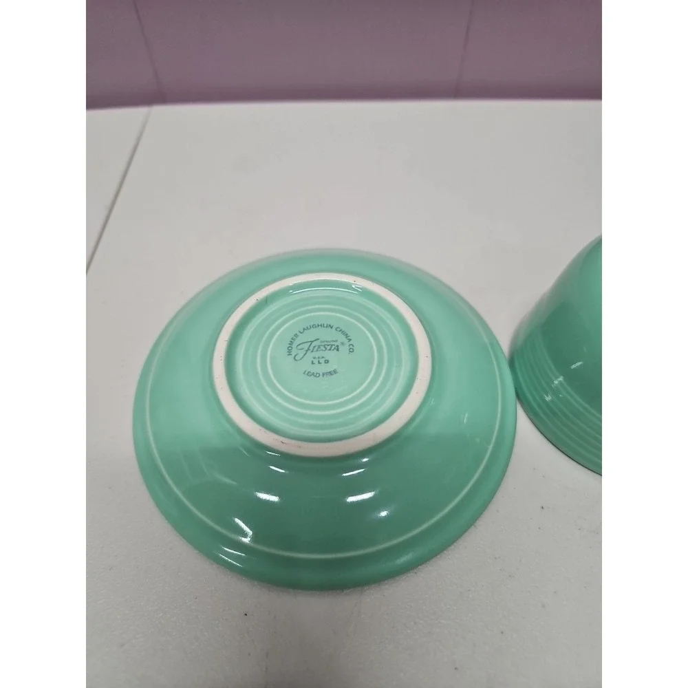 Homer Laughlin fiesta ware