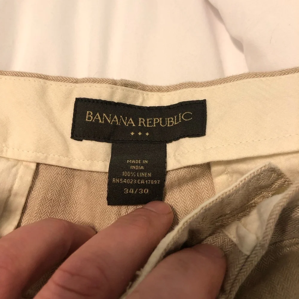 Banana Republic measurements are