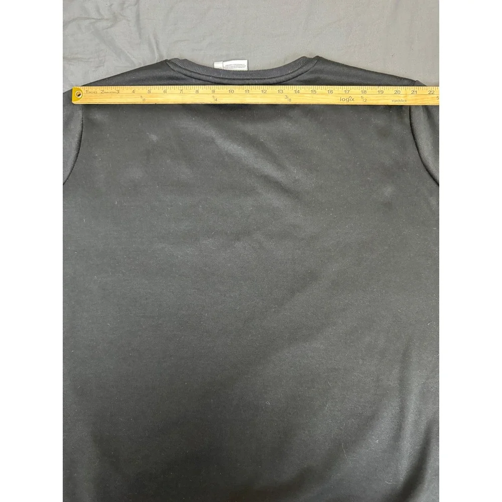 Adidas Originals Mens Trefoil Logo Sweatshirt Black Crewneck 3XL Pullover